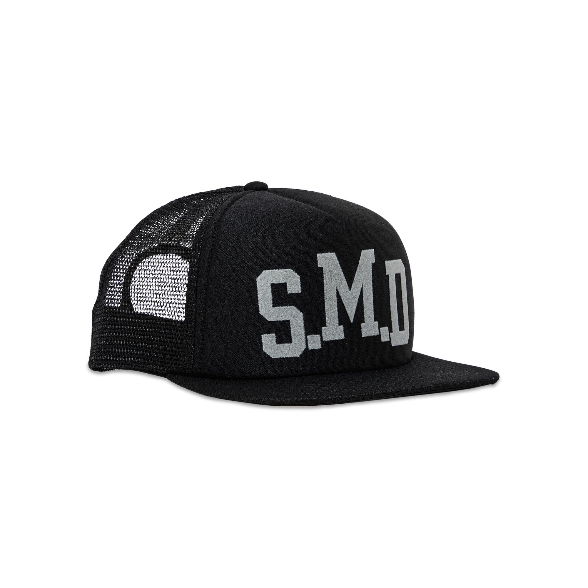 Buy Supreme SMD Mesh Back 5-Panel 'Black' - SS25H104 BLACK | GOAT