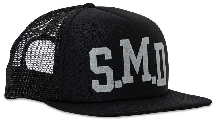 Supreme SMD Mesh Back 5 Panel Black