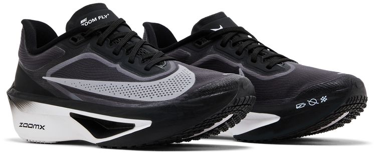 Nike Wmns Zoom Fly 6 Black Light Smoke Grey