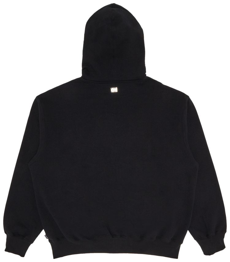 Supreme x BB Simon Zip Up Hooded Sweatshirt Black