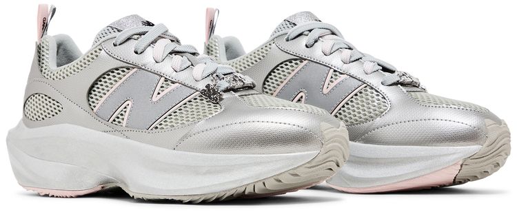 New Balance GANNI x WRPD Runner Silver Metallic Pink China Exclusive