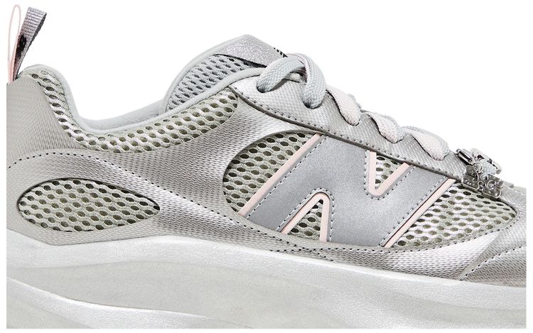 New Balance GANNI x WRPD Runner Silver Metallic Pink China Exclusive