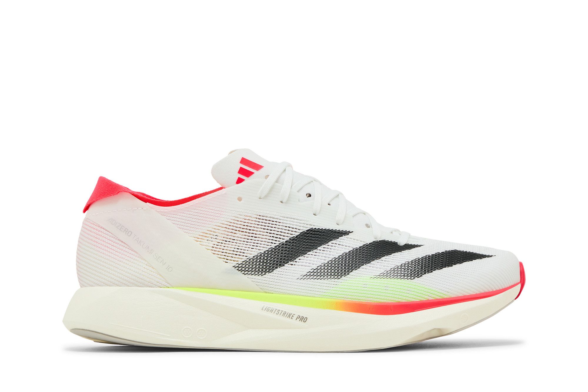 Buy Wmns Adizero Takumi Sen 10 'White Black Lucid Red