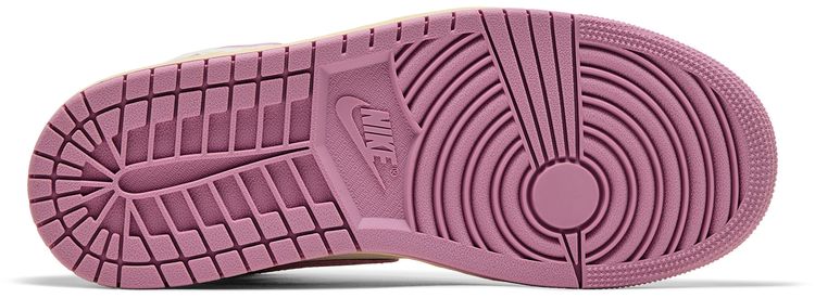 Wmns Air Jordan 1 Mid Strawberries  Cream