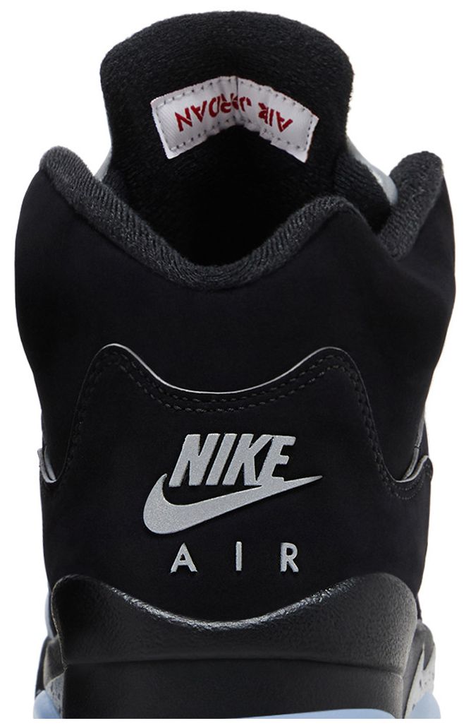 Air Jordan 5 Retro OG GS Black Metallic Reimagined