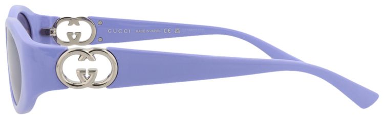 Gucci Round Sunglasses Violet