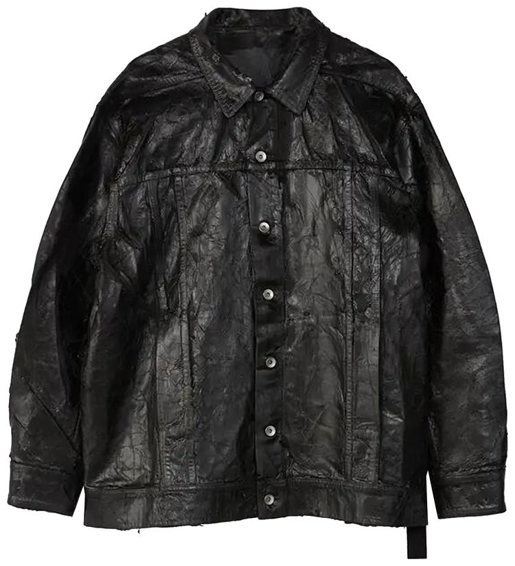 Rick Owens DRKSHDW Jumbo Worker Jacket Black