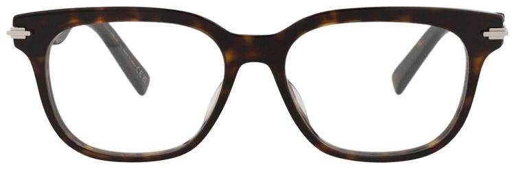 Dior Square Optical Glasses HavanaTransparent