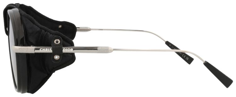 Dior Aviator Sunglasses BlackSmoke