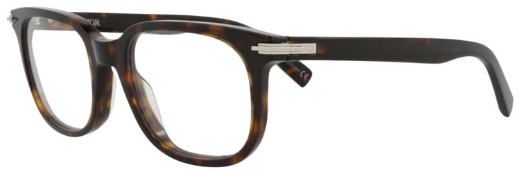 Dior Square Optical Glasses HavanaTransparent