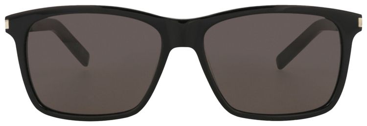 Saint Laurent Square Sunglasses Black