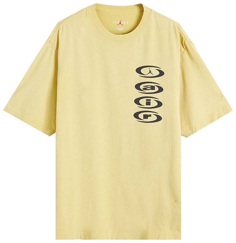 Cactus Jack by Travis Scott x Air Jordan Air Tee Celery