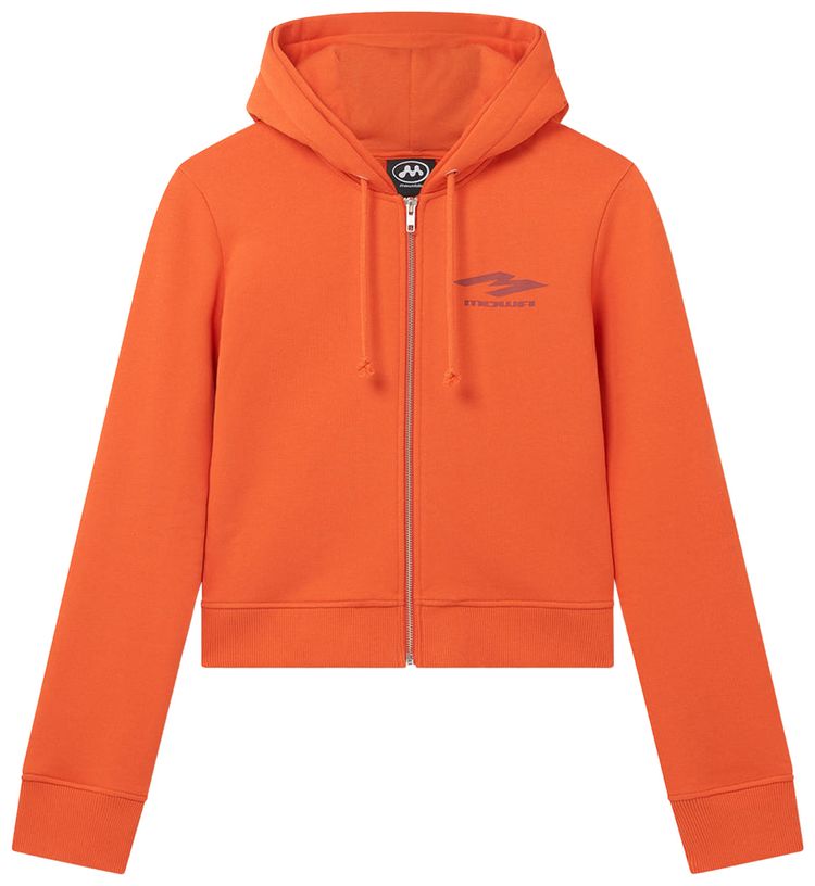 Mowalola Double D Hoodie Orange