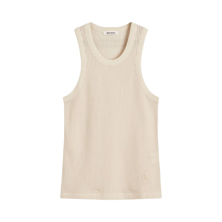 Wales Bonner Groove Tank Ivory