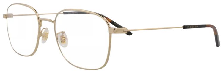 Gucci Prescription Eyeglasses GoldTransparent