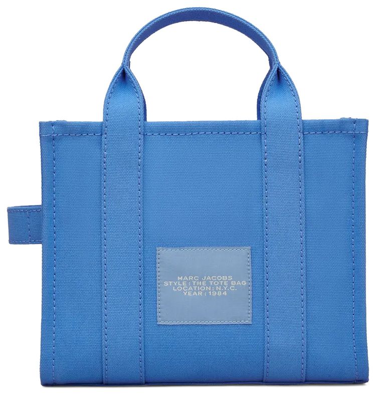 Marc Jacobs Small Color Tote Bag Spring Blue