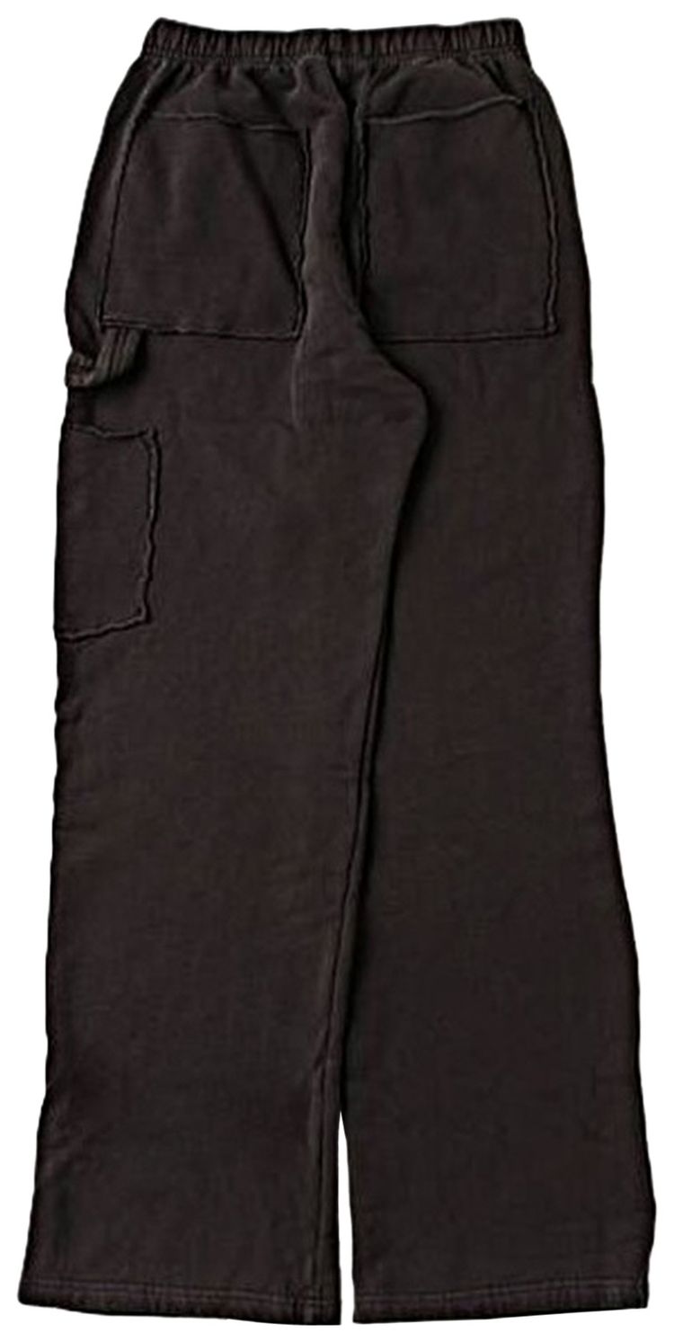Les Tien Utility Puddle Pants Washed Brown Fig