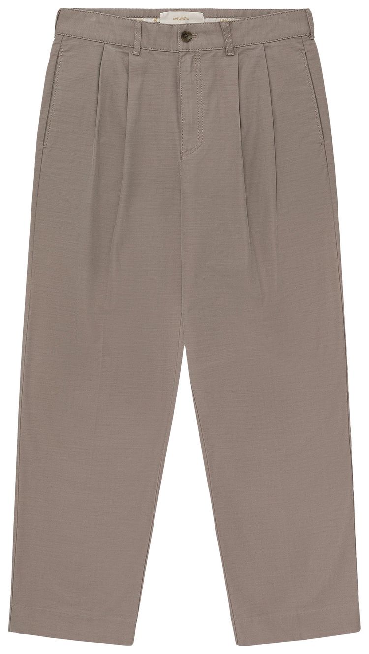 Aime Leon Dore Double Pleated Pant Laurel Oak