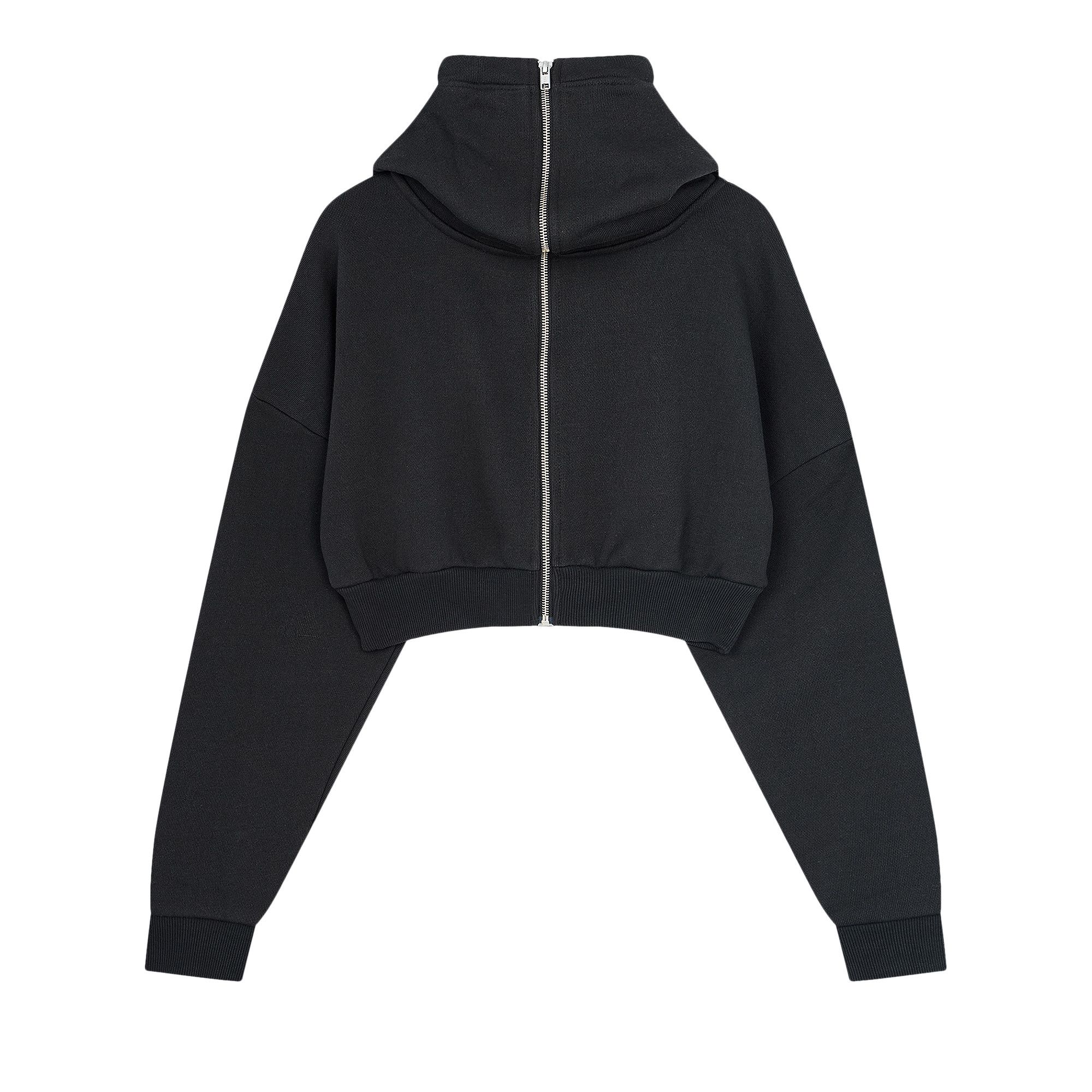 トップス entire studios full zip soot entire studios - フルジップアップ フーディー パーカー / FULL ZIP