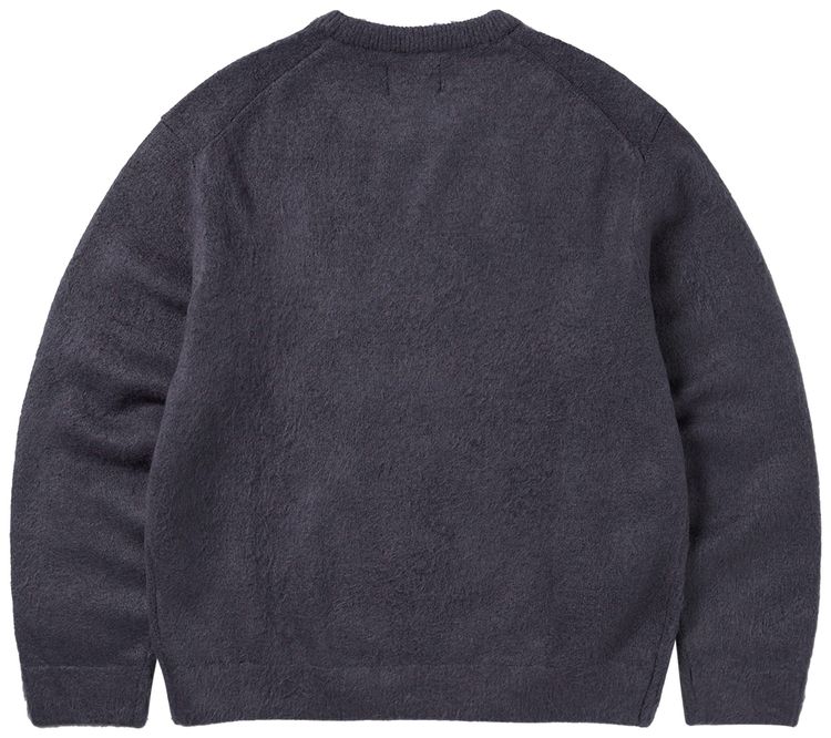 thisisneverthat Heart Logo Knit Sweater Purple