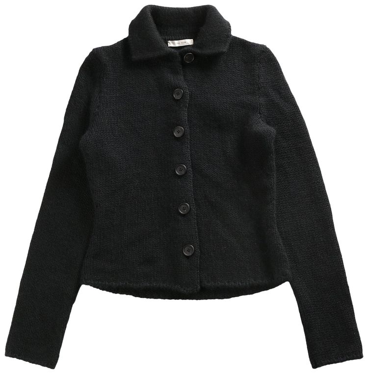 The Row Carus Jacket Black