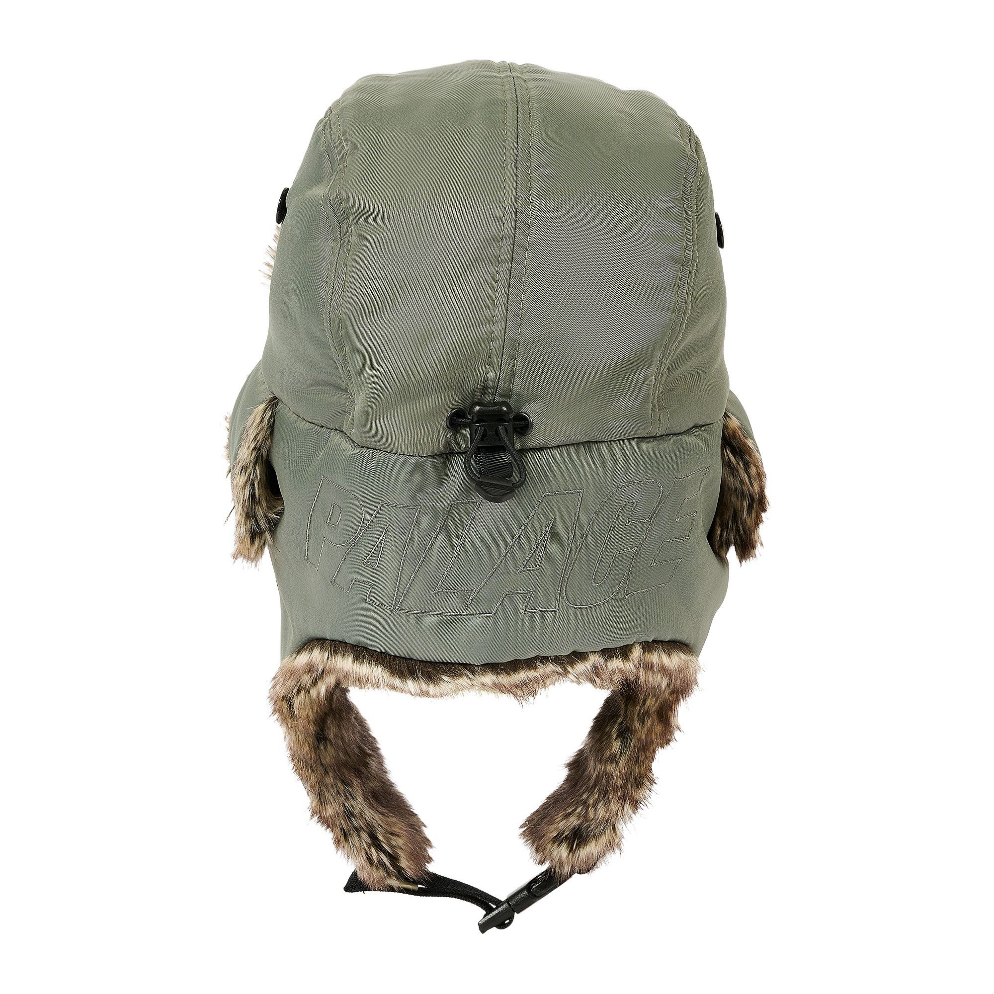 Buy Palace P2B Reverso Fur Trooper 'Olive' - P27H140 | GOAT