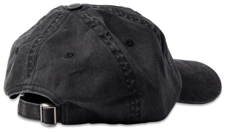 Parra Infinite 6 Panel Hat Black