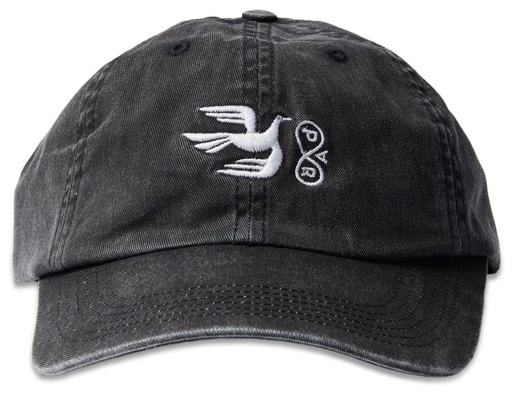 Parra Infinite 6 Panel Hat Black