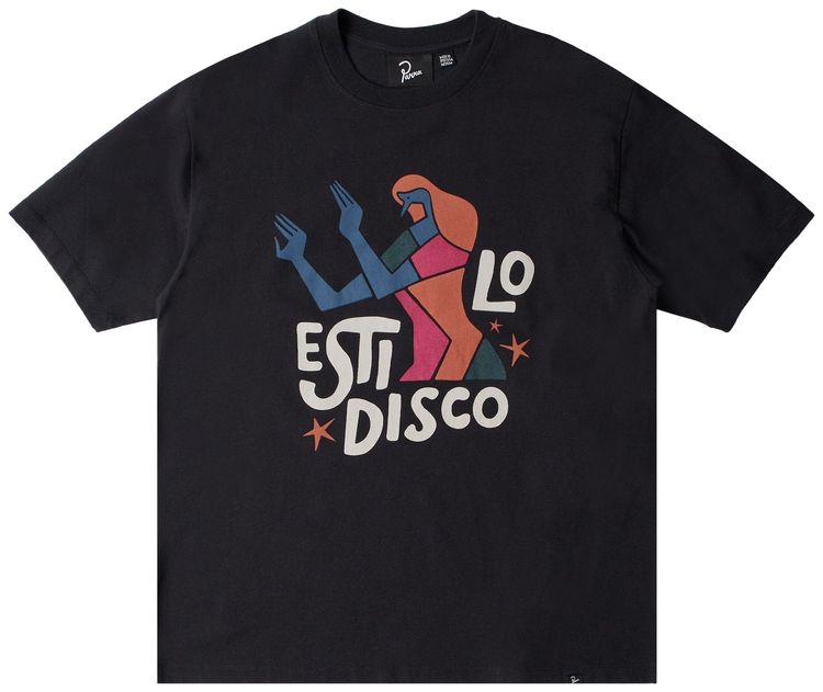 Parra El Stilo Disco T Shirt Black