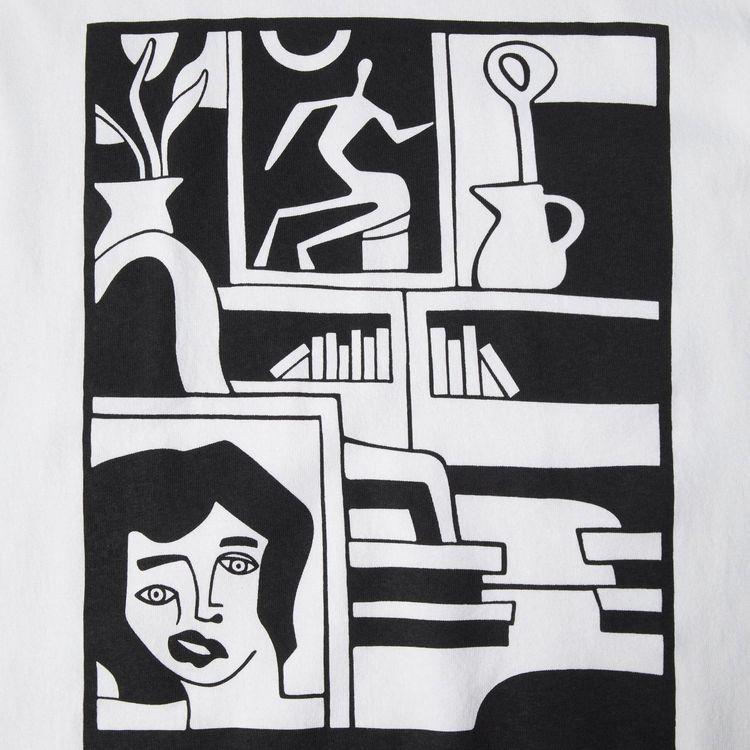 Parra Our House T Shirt White