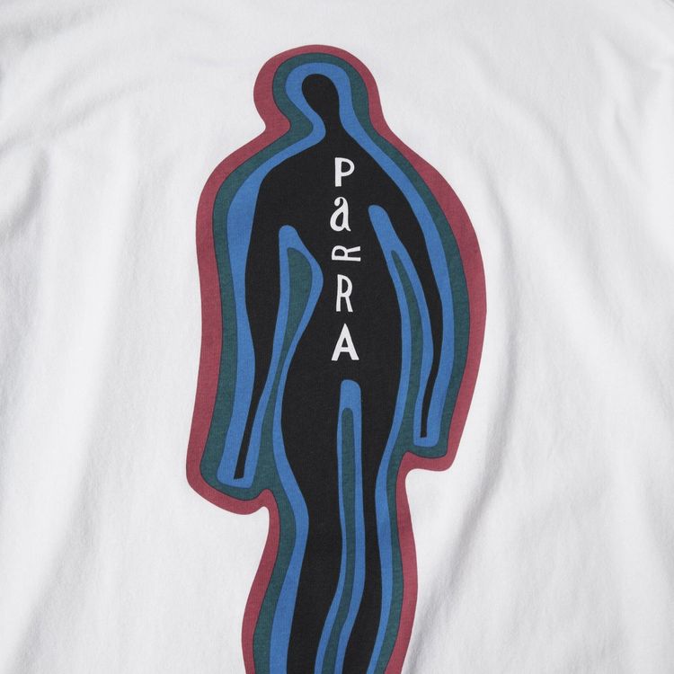 Parra The Hotel Long Sleeve T Shirt White