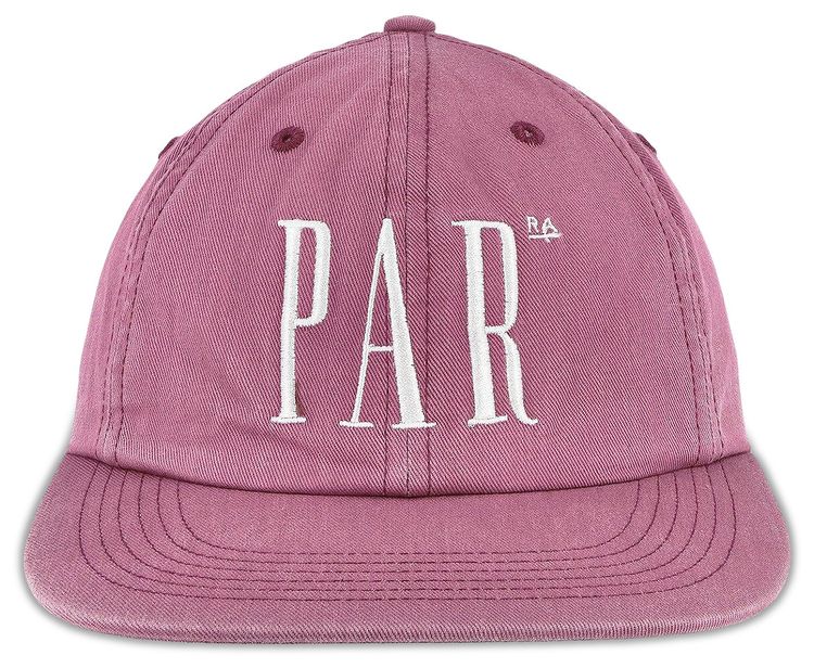 Parra Store Logo 6 Panel Hat Berry