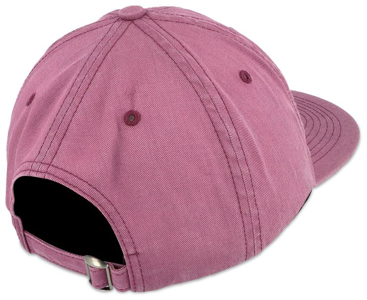 Parra Store Logo 6 Panel Hat Berry