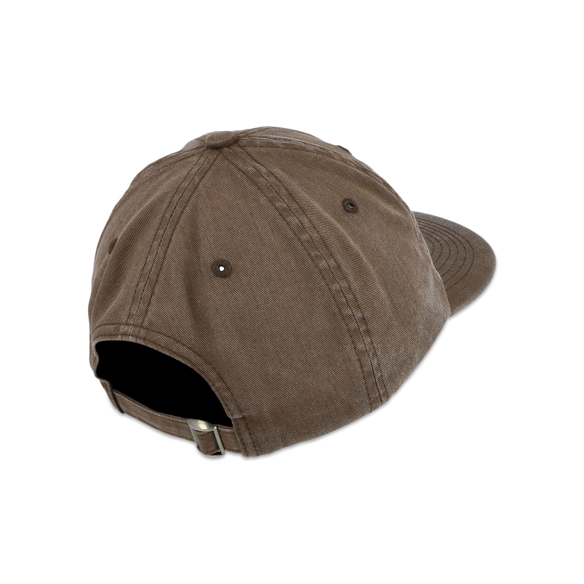 Buy Parra Store Logo 6 Panel Hat 'Brown' - 54296 BROW | GOAT CA