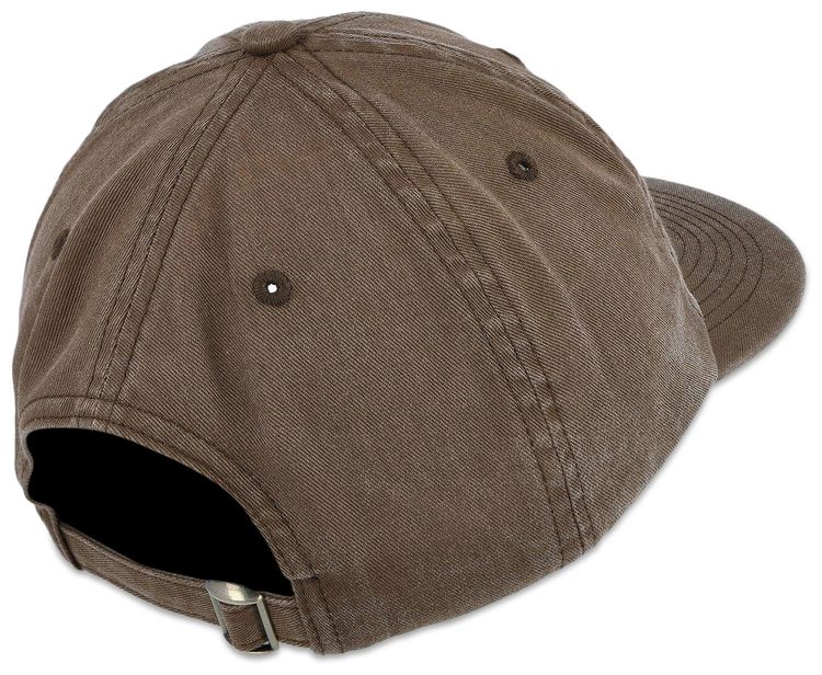 Parra Store Logo 6 Panel Hat Brown