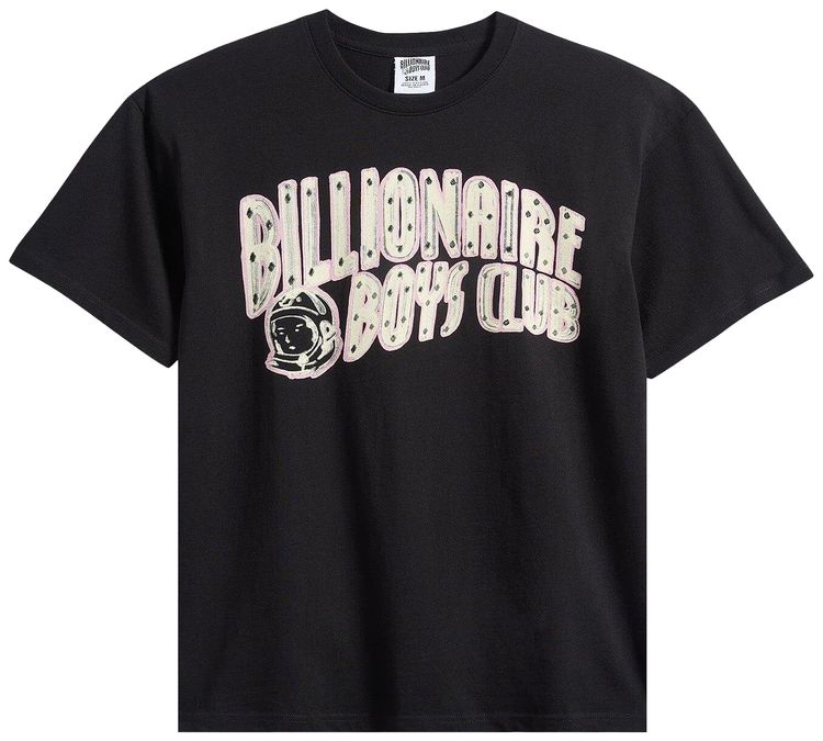 Billionaire Boys Club Curse Short Sleeve Tee Black
