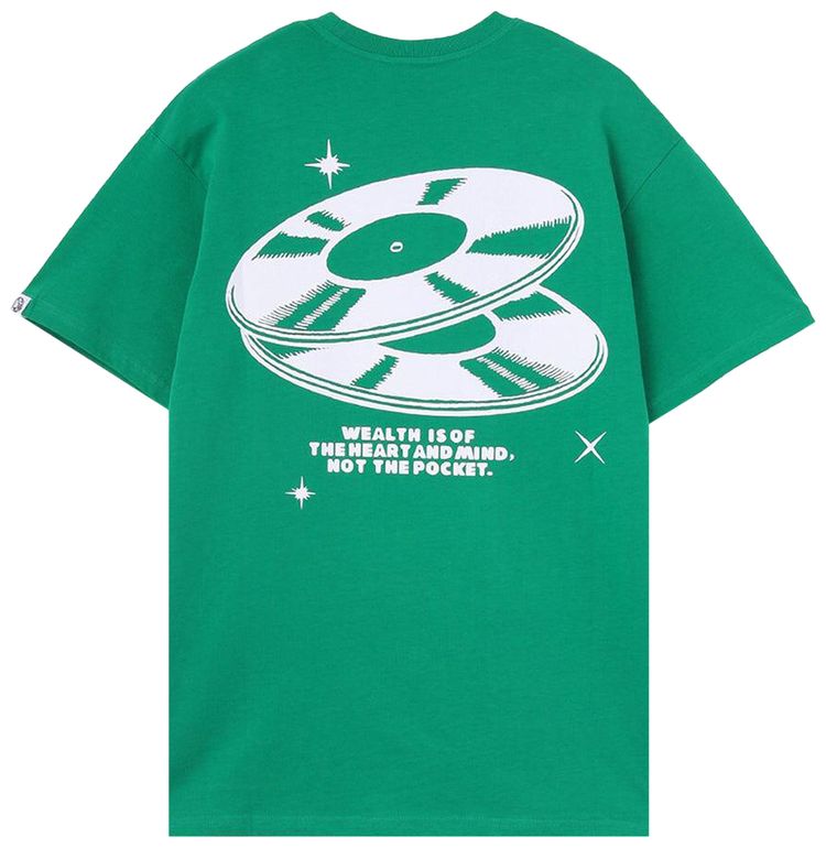 Billionaire Boys Club Moves Short Sleeve Tee Jolly Green