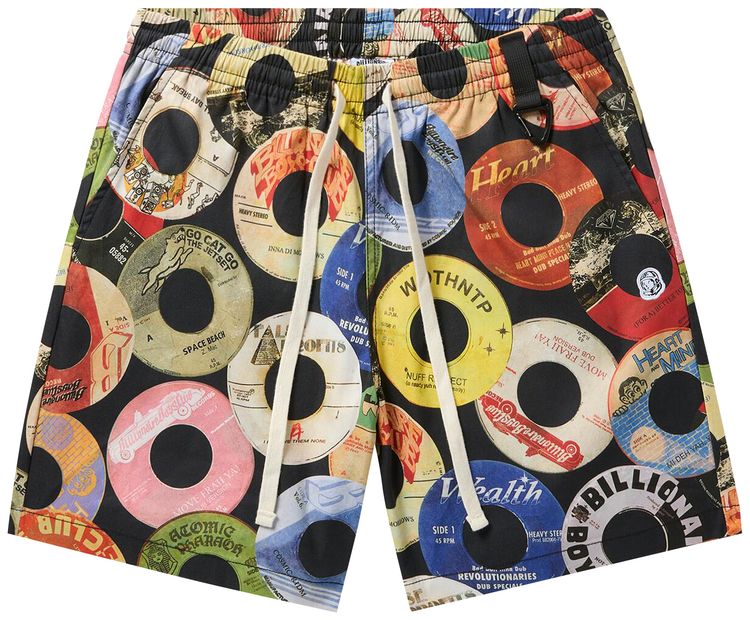 Billionaire Boys Club Spinner Shorts Black