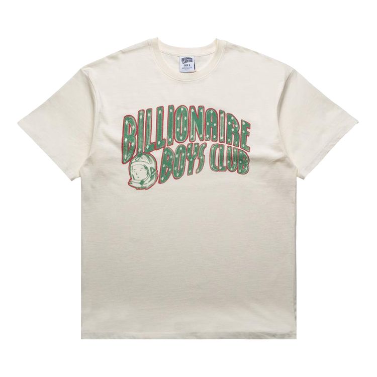 Billionaire Boys Club Curse Short Sleeve Tee Winter White