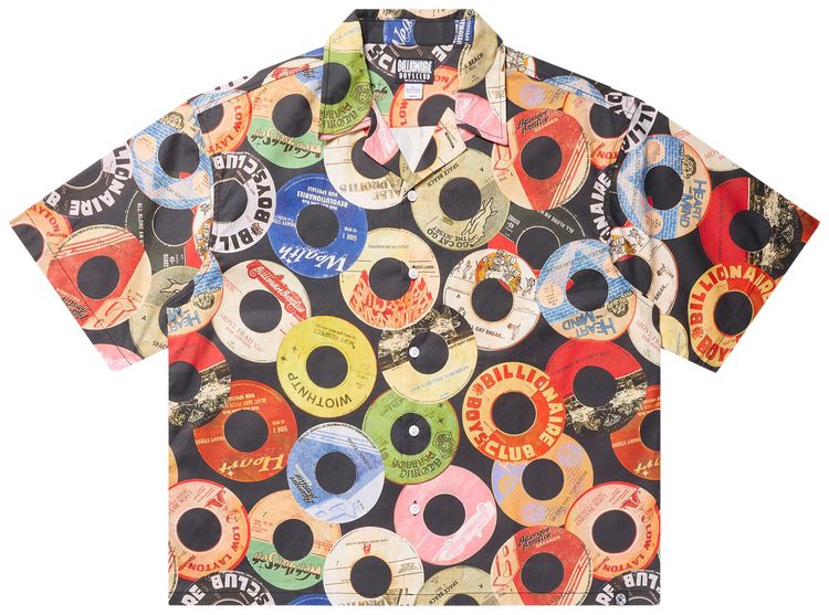 Billionaire Boys Club Techniques Short Sleeve Shirt Black