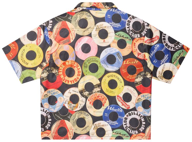Billionaire Boys Club Techniques Short Sleeve Shirt Black