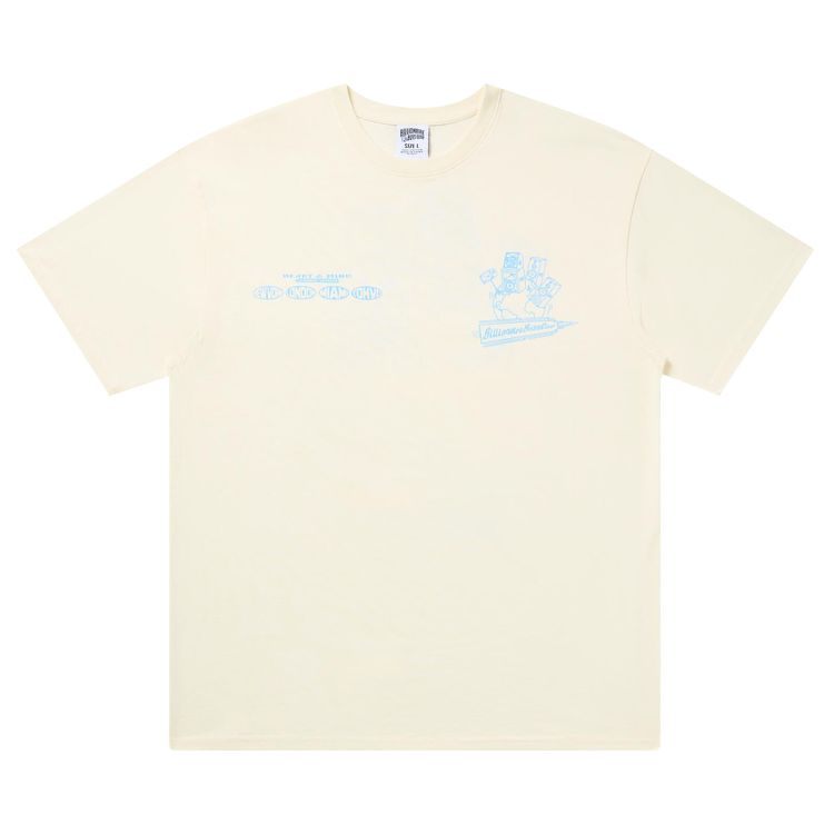 Billionaire Boys Club Sound Waves Short Sleeve Tee Winter White