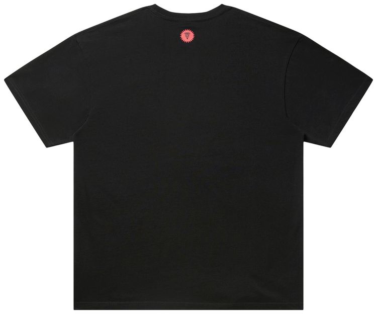 Icecream Currency Short Sleeve Tee Black