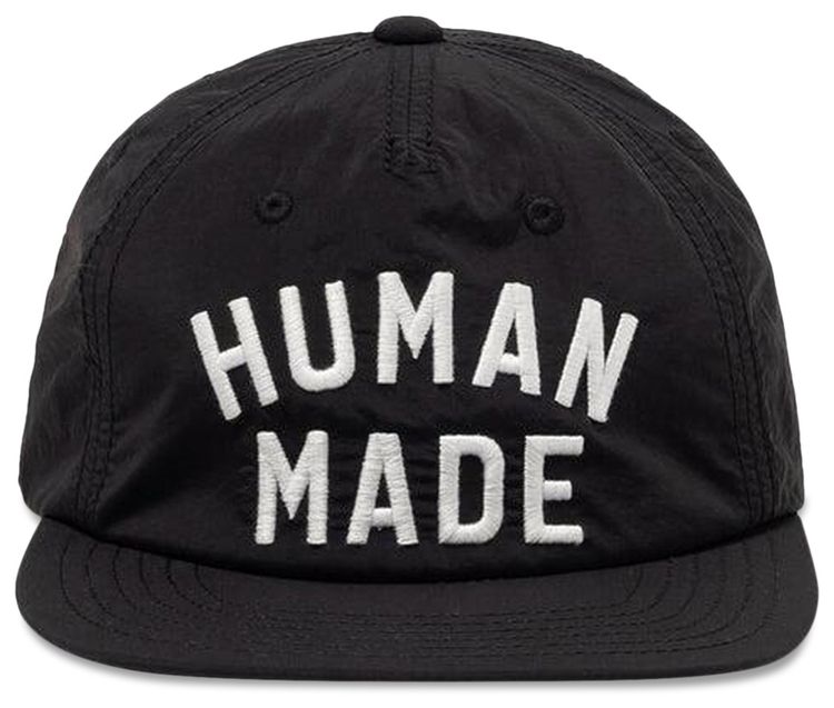 Human Made 5 Panel Nylon Cap Black