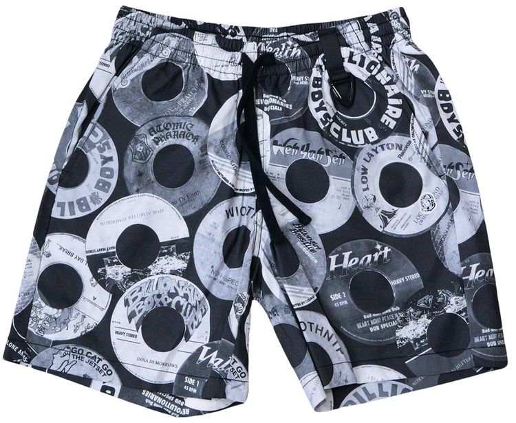 Billionaire Boys Club Vinyl Shorts Black