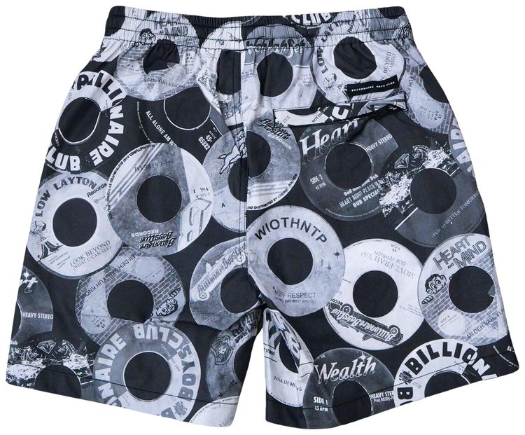 Billionaire Boys Club Vinyl Shorts Black