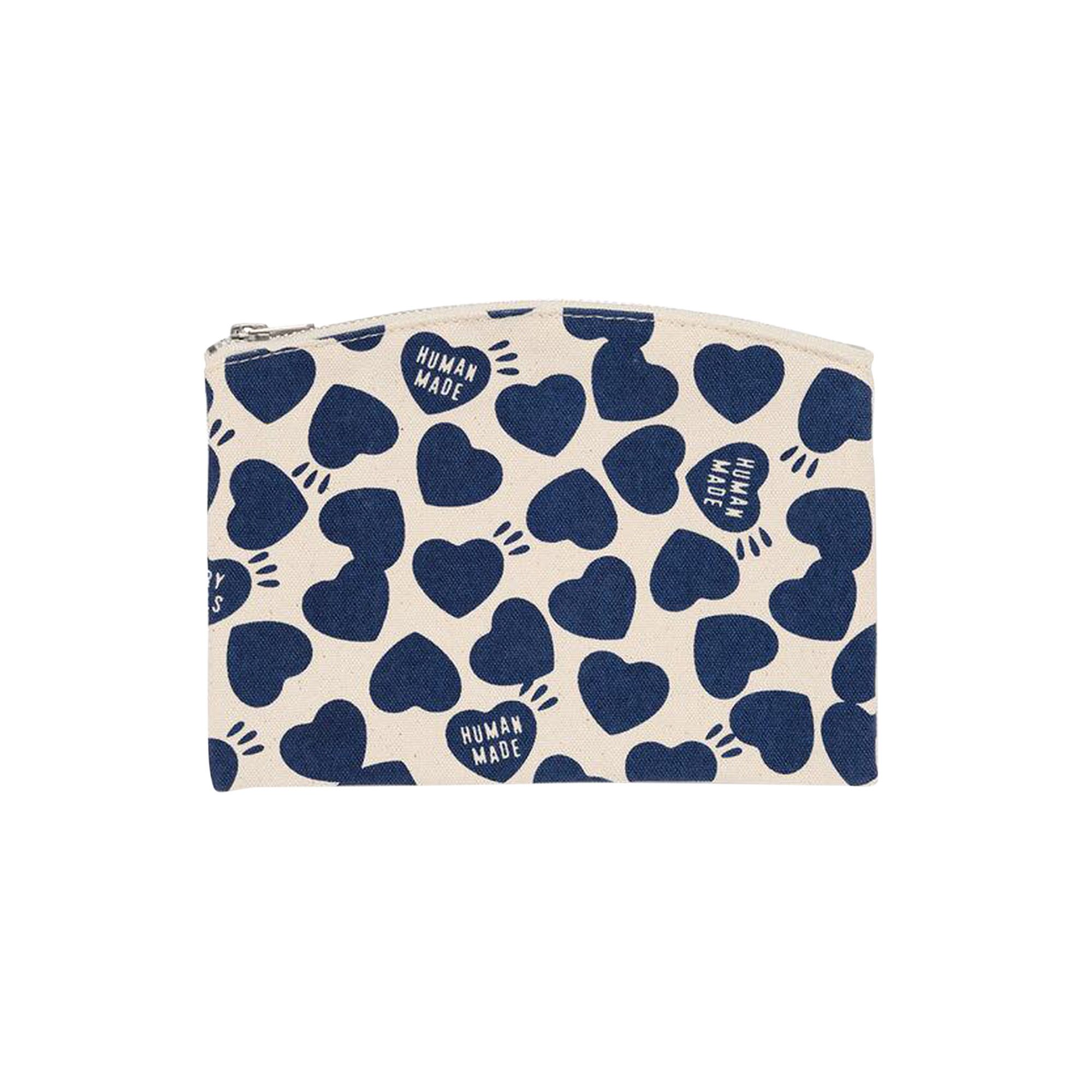正規品　HUMAN MADE BANK POUCH Buy Human Made Bank Pouch 'Blue' - HM30GD023 BLUE | GOAT