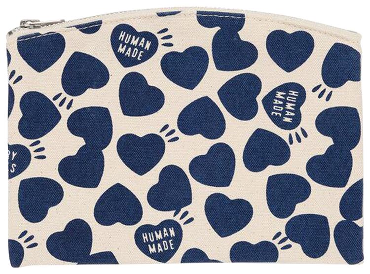 Human Made Bank Pouch Blue