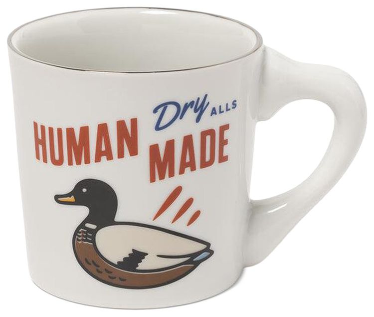 Human Made Coffee Mug White