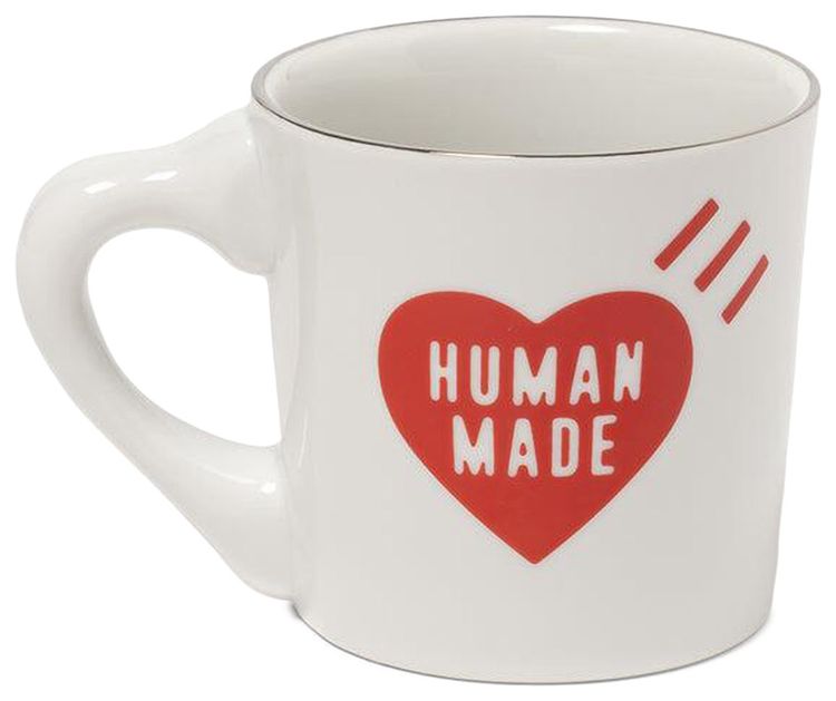 Human Made Coffee Mug White